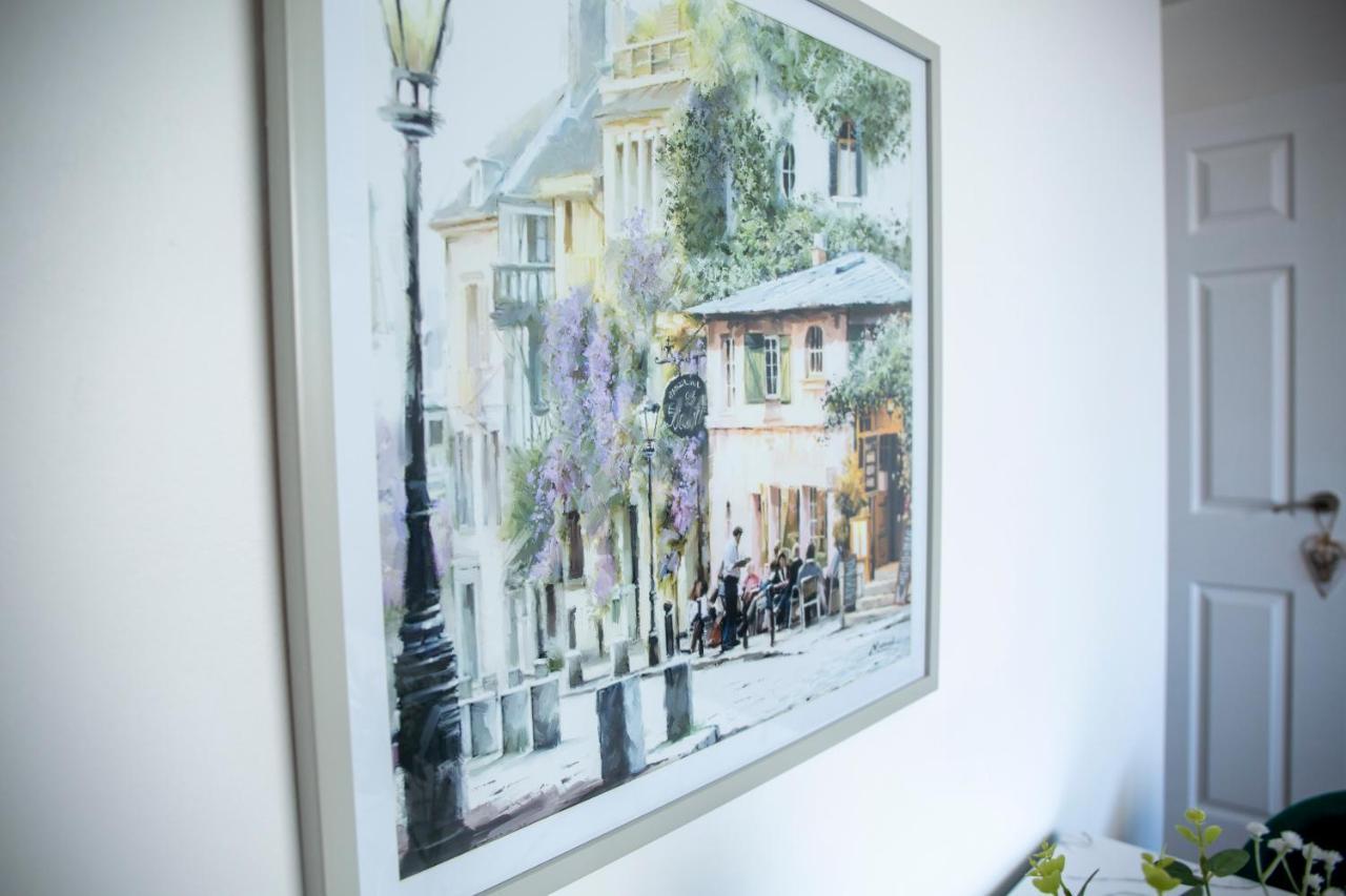 Modern Townhouse Apartment With Free Parking And Wifi Stratford-upon-Avon Extérieur photo