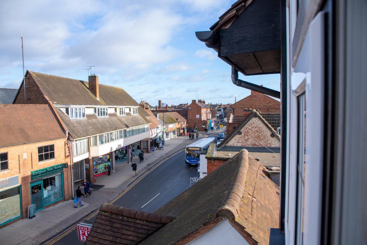 Modern Townhouse Apartment With Free Parking And Wifi Stratford-upon-Avon Extérieur photo